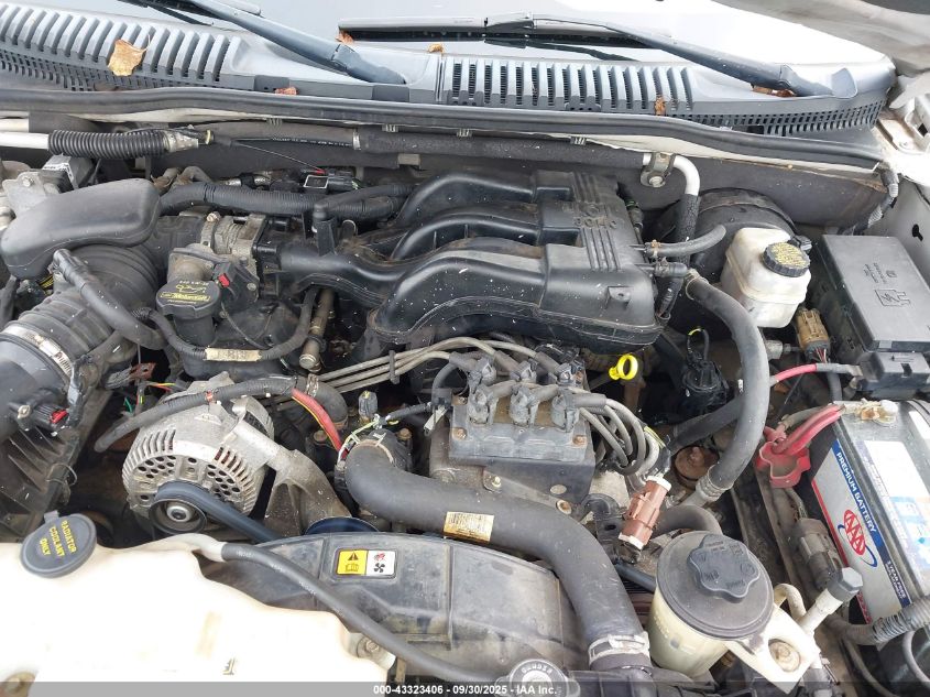 2008 Ford Explorer Xlt VIN: 1FMEU73E68UB34943 Lot: 43323406