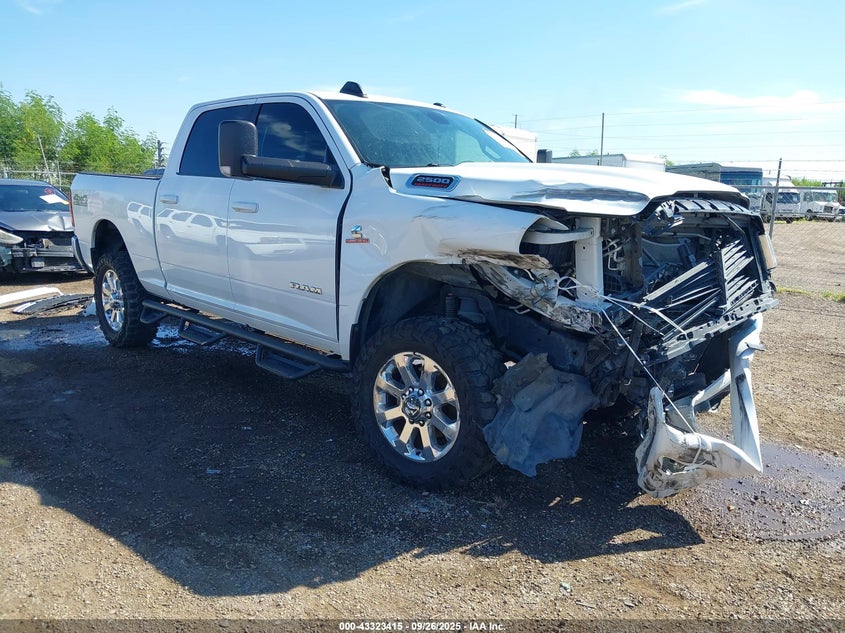 RAM 2500 LONE STAR 4X4 6 4 BOX