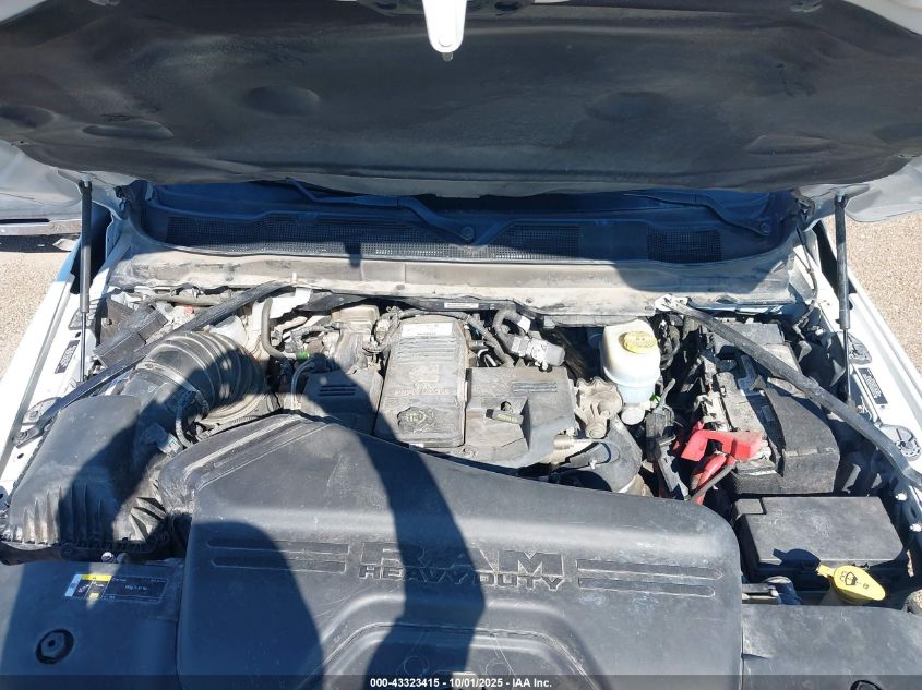 2021 Ram 2500 Lone Star 4X4 6'4 Box VIN: 3C6UR5DL4MG532109 Lot: 43323415