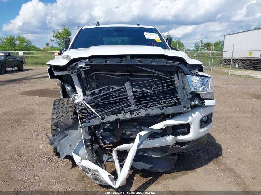 2021 Ram 2500 Lone Star 4X4 6'4 Box VIN: 3C6UR5DL4MG532109 Lot: 43323415