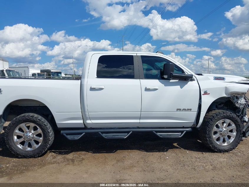 2021 Ram 2500 Lone Star 4X4 6'4 Box VIN: 3C6UR5DL4MG532109 Lot: 43323415
