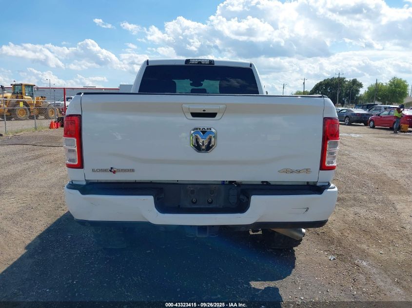 2021 Ram 2500 Lone Star 4X4 6'4 Box VIN: 3C6UR5DL4MG532109 Lot: 43323415