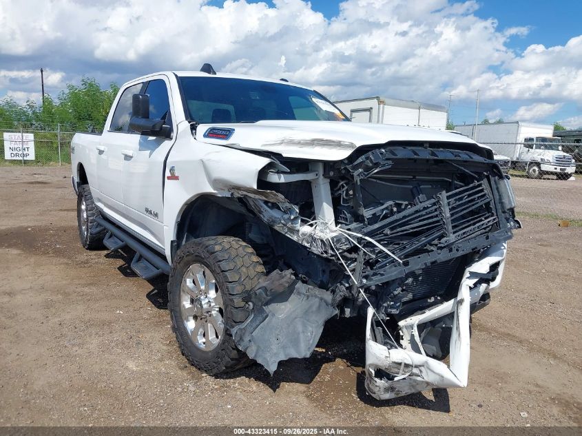 2021 Ram 2500 Lone Star 4X4 6'4 Box VIN: 3C6UR5DL4MG532109 Lot: 43323415