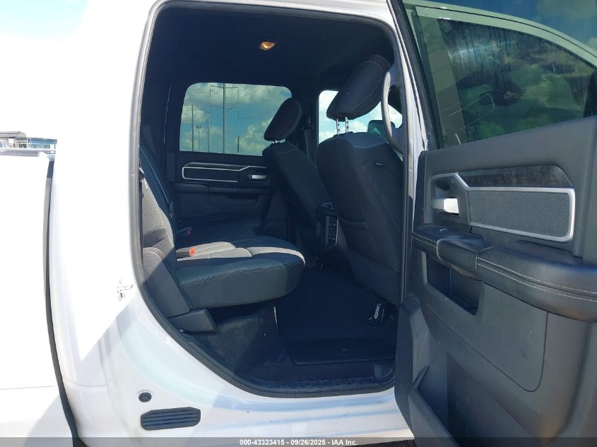 2021 Ram 2500 Lone Star 4X4 6'4 Box VIN: 3C6UR5DL4MG532109 Lot: 43323415