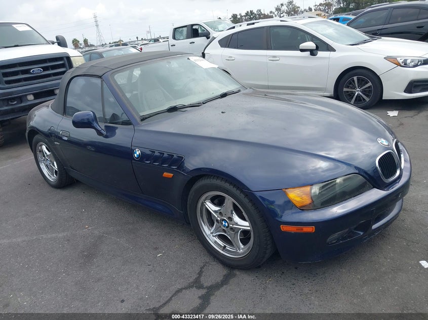1998 BMW Z3 1.9