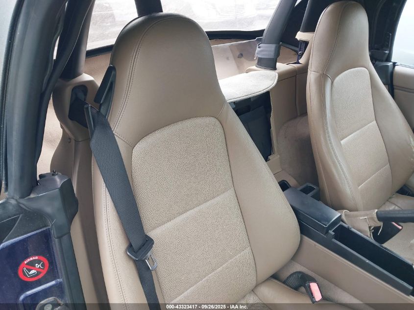 1998 BMW Z3 1.9 VIN: 4USCH7322WLE05728 Lot: 43323417