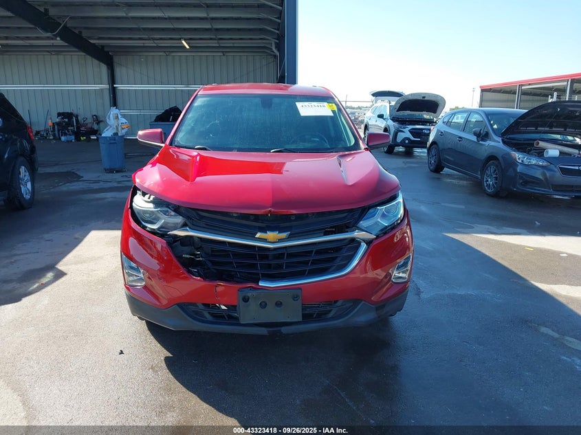 2018 CHEVROLET EQUINOX LT - 3GNAXJEV6JL307999
