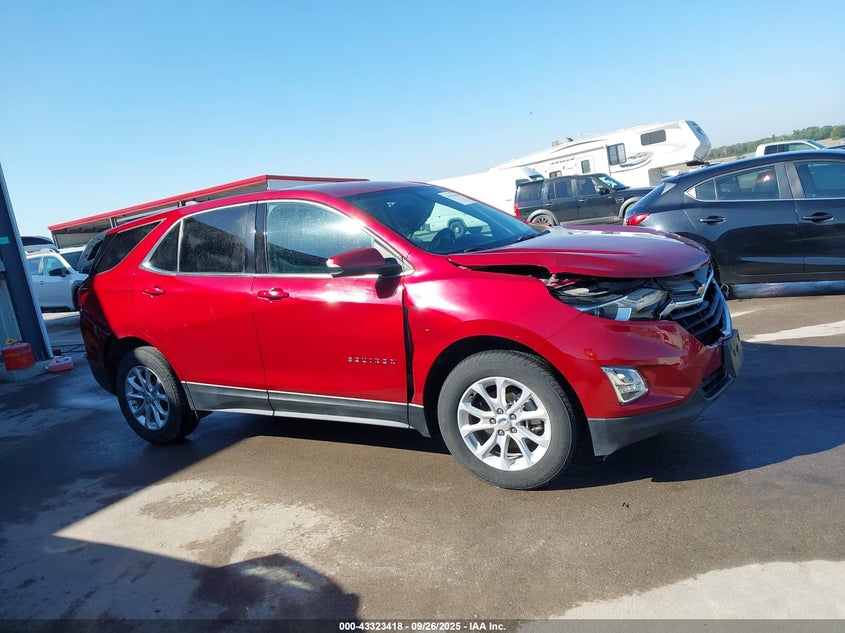 2018 CHEVROLET EQUINOX LT - 3GNAXJEV6JL307999