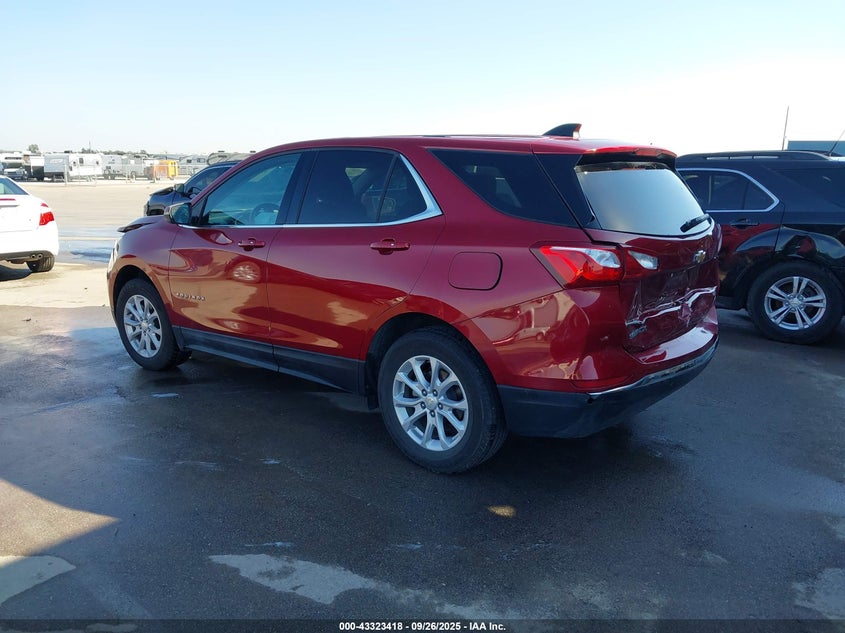 2018 CHEVROLET EQUINOX LT - 3GNAXJEV6JL307999