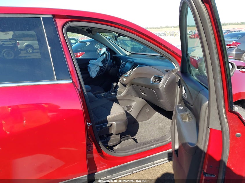 2018 CHEVROLET EQUINOX LT - 3GNAXJEV6JL307999