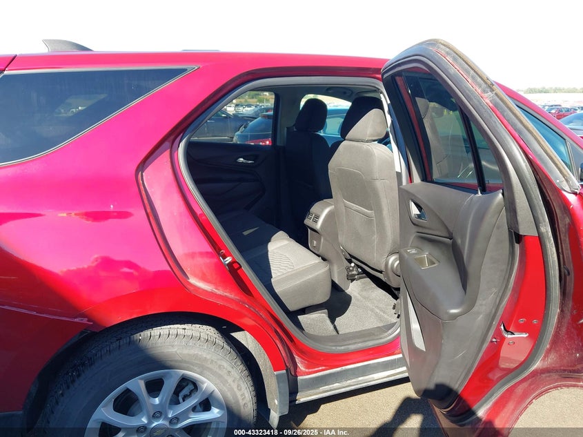 2018 CHEVROLET EQUINOX LT - 3GNAXJEV6JL307999