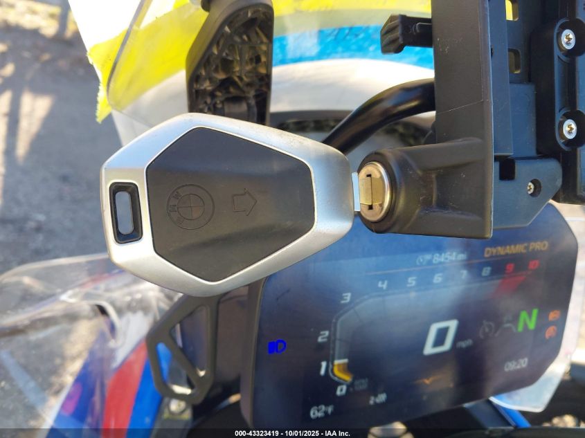 2024 BMW R 1300 Gs VIN: WB10M2300R6J70135 Lot: 43323419