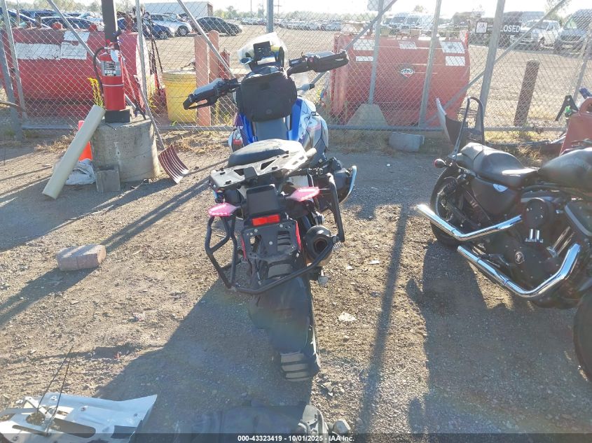 2024 BMW R 1300 Gs VIN: WB10M2300R6J70135 Lot: 43323419