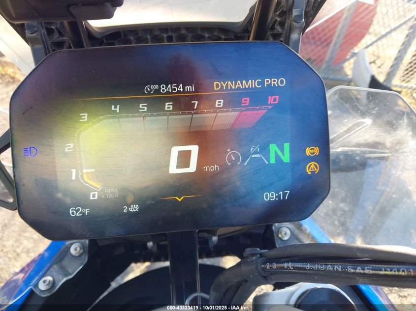 2024 BMW R 1300 Gs VIN: WB10M2300R6J70135 Lot: 43323419