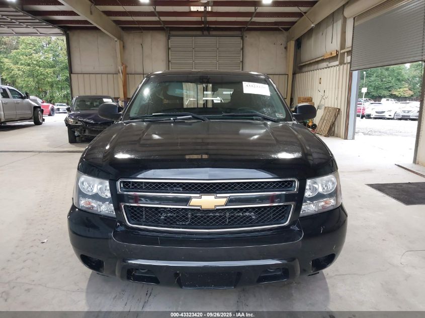 2014 Chevrolet Tahoe Commercial Fleet VIN: 1GNLC2E0XER138745 Lot: 43323420