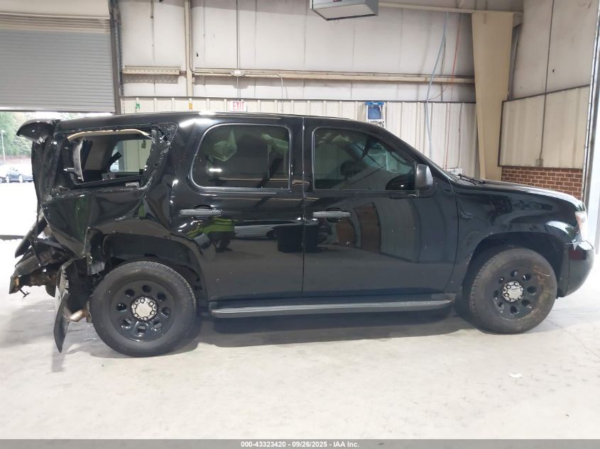 2014 Chevrolet Tahoe Commercial Fleet VIN: 1GNLC2E0XER138745 Lot: 43323420