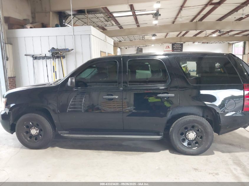 2014 Chevrolet Tahoe Commercial Fleet VIN: 1GNLC2E0XER138745 Lot: 43323420
