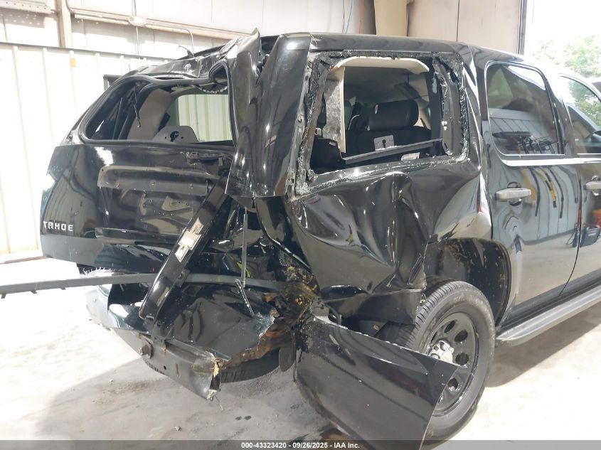 2014 Chevrolet Tahoe Commercial Fleet VIN: 1GNLC2E0XER138745 Lot: 43323420