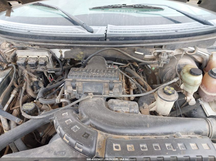 2005 Ford F-150 Fx4/Lariat/Xl/Xlt VIN: 1FTPX14545NA54420 Lot: 43323422