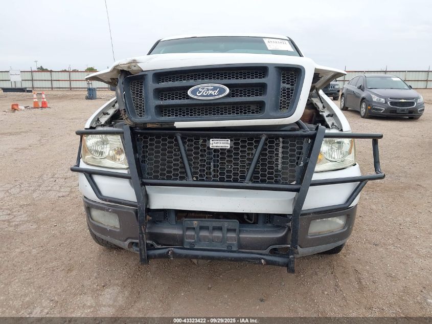 2005 Ford F-150 Fx4/Lariat/Xl/Xlt VIN: 1FTPX14545NA54420 Lot: 43323422