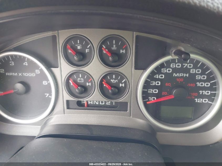 2005 Ford F-150 Fx4/Lariat/Xl/Xlt VIN: 1FTPX14545NA54420 Lot: 43323422