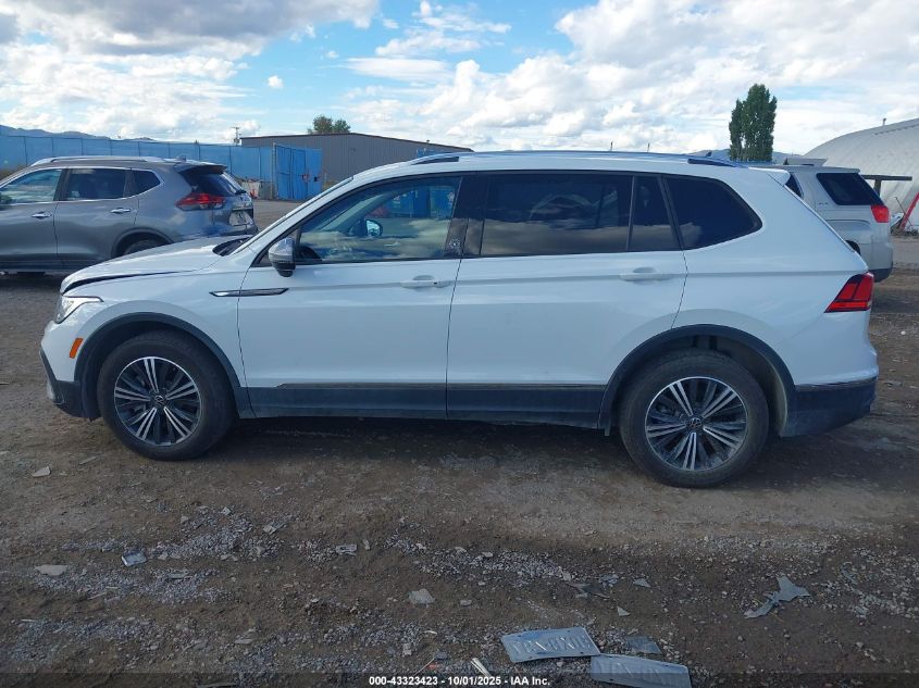 2024 Volkswagen Tiguan 2.0T Wolfsburg Edition VIN: 3VV5B7AX9RM233326 Lot: 43323423