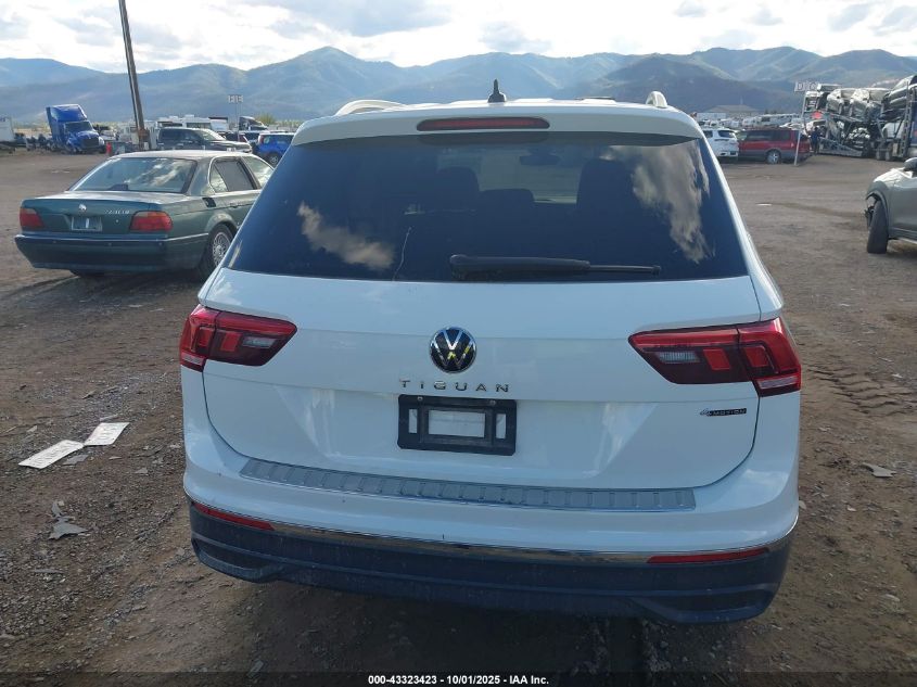 2024 Volkswagen Tiguan 2.0T Wolfsburg Edition VIN: 3VV5B7AX9RM233326 Lot: 43323423