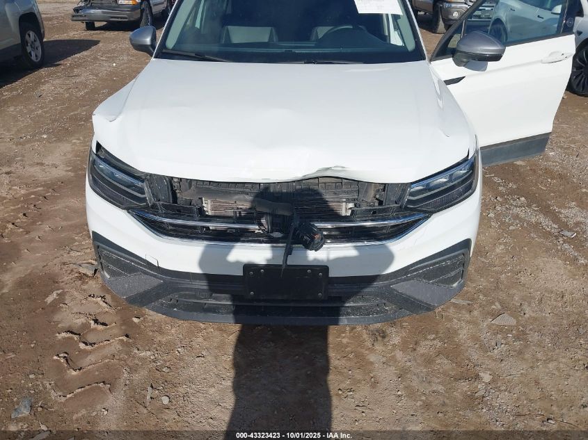 2024 Volkswagen Tiguan 2.0T Wolfsburg Edition VIN: 3VV5B7AX9RM233326 Lot: 43323423