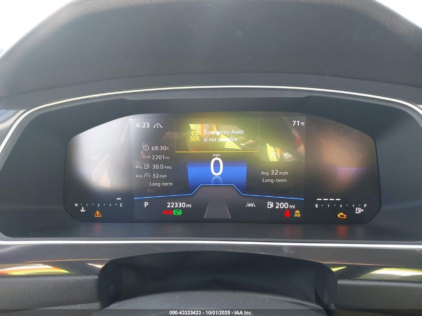 2024 Volkswagen Tiguan 2.0T Wolfsburg Edition VIN: 3VV5B7AX9RM233326 Lot: 43323423