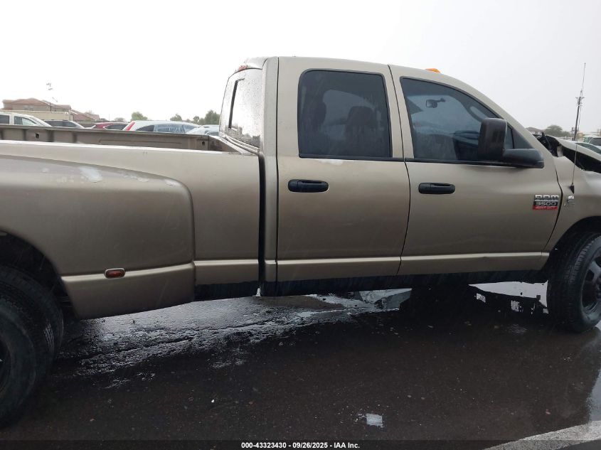 2009 Dodge Ram 3500 Slt VIN: 3D7MX48L39G545286 Lot: 43323430