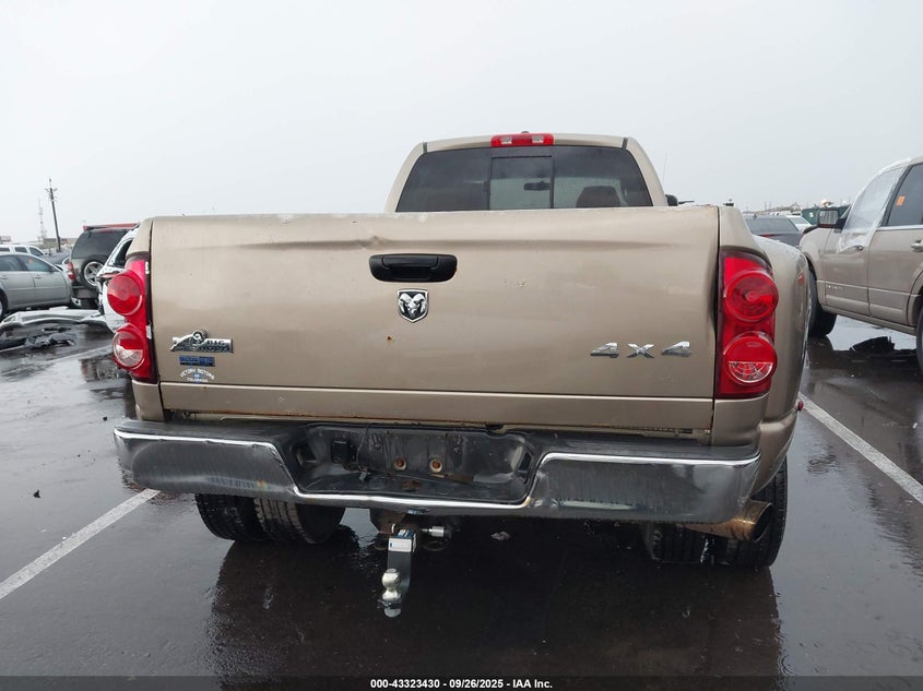 2009 Dodge Ram 3500 Slt VIN: 3D7MX48L39G545286 Lot: 43323430