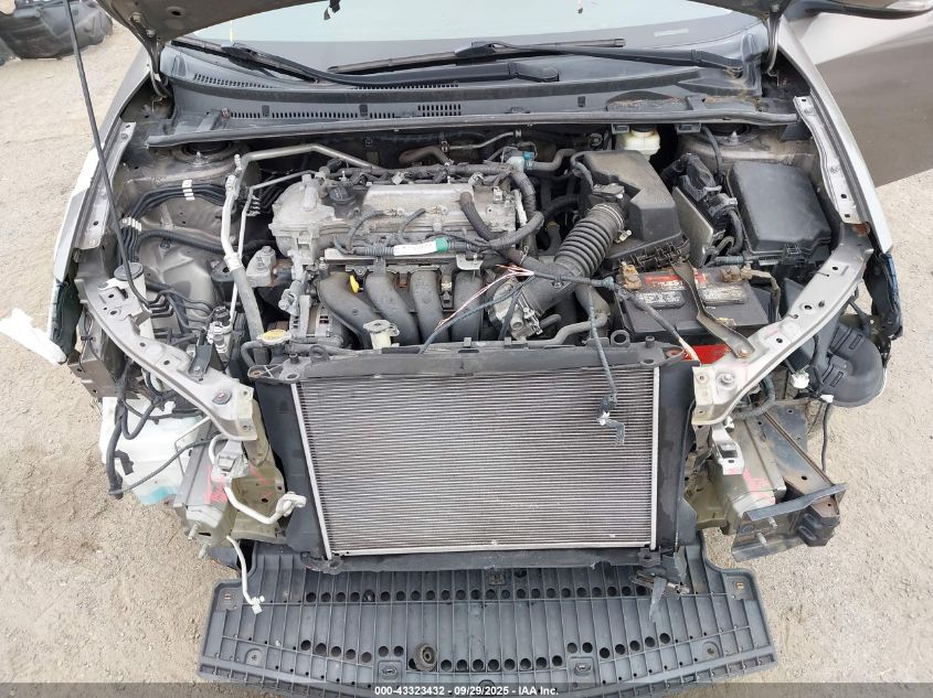 2017 Toyota Corolla Se VIN: 5YFBURHE1HP621282 Lot: 43323432