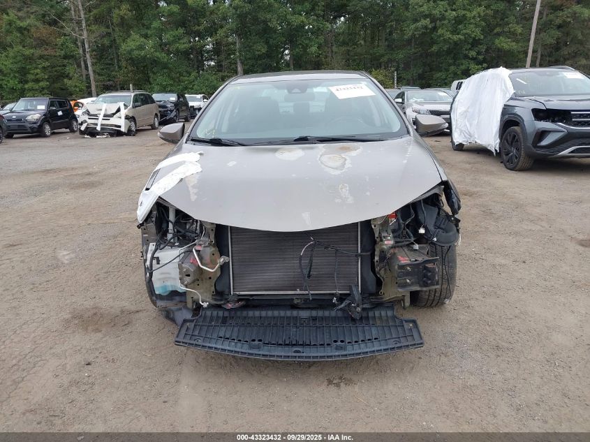 2017 Toyota Corolla Se VIN: 5YFBURHE1HP621282 Lot: 43323432