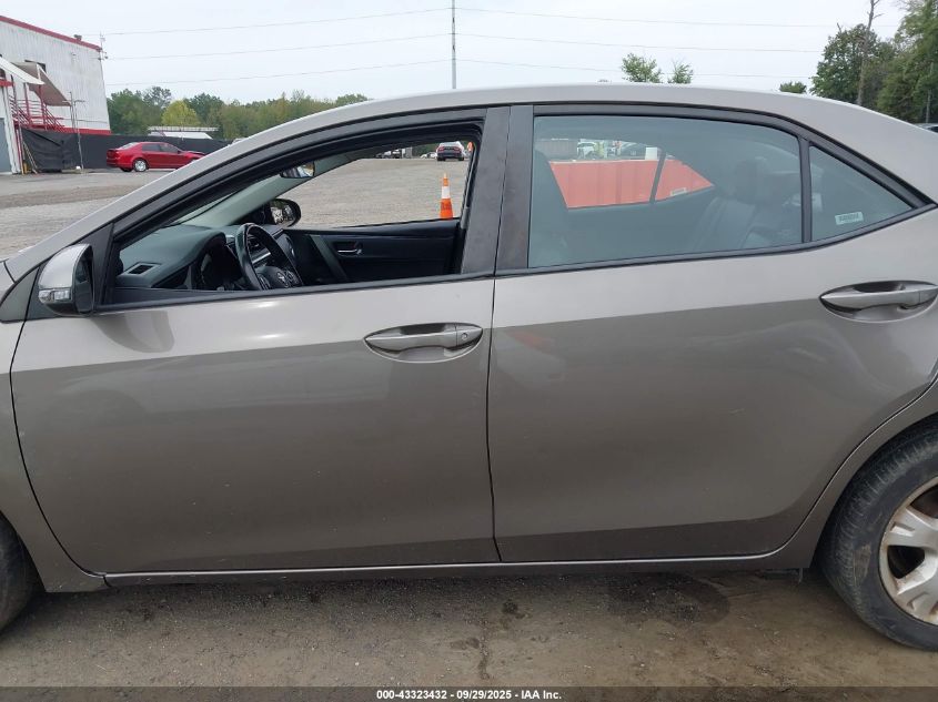 2017 Toyota Corolla Se VIN: 5YFBURHE1HP621282 Lot: 43323432