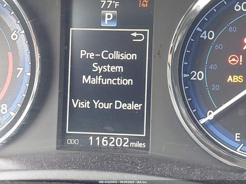 2017 Toyota Corolla Se VIN: 5YFBURHE1HP621282 Lot: 43323432