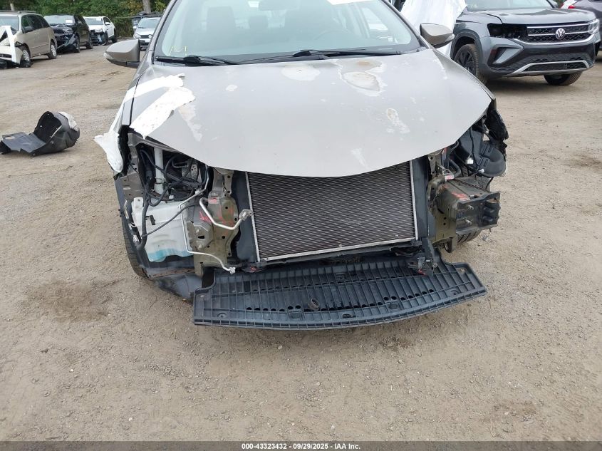 2017 Toyota Corolla Se VIN: 5YFBURHE1HP621282 Lot: 43323432