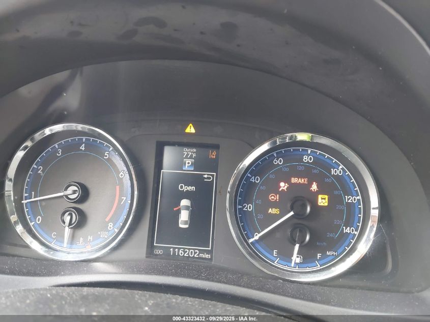 2017 Toyota Corolla Se VIN: 5YFBURHE1HP621282 Lot: 43323432