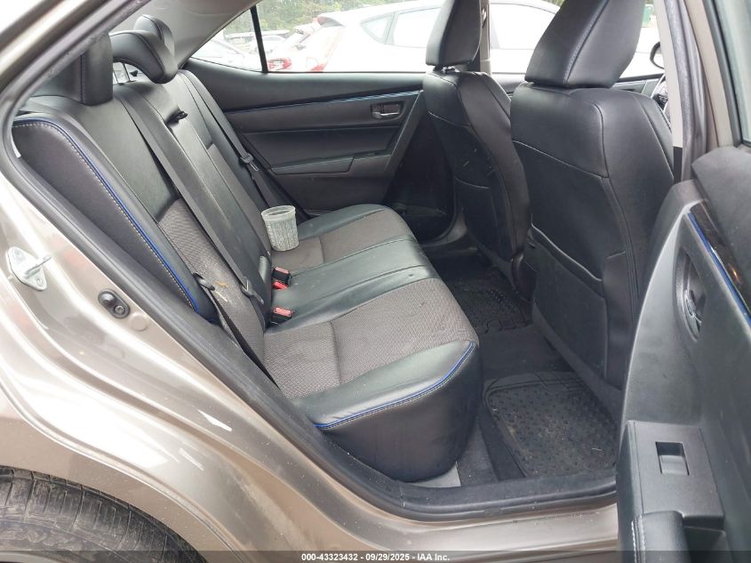 2017 Toyota Corolla Se VIN: 5YFBURHE1HP621282 Lot: 43323432