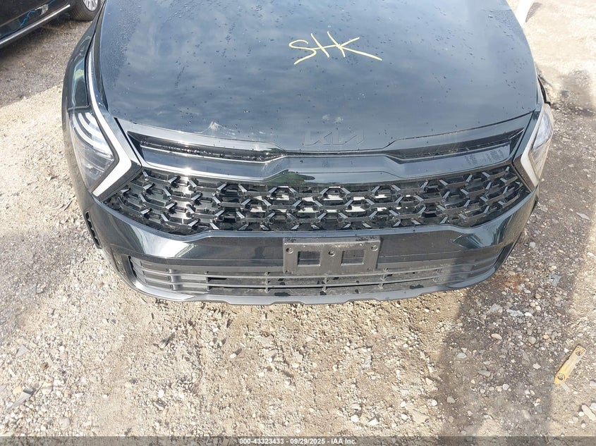 2025 KIA SPORTAGE X-LINE - 5XYK6CDF2SG317542