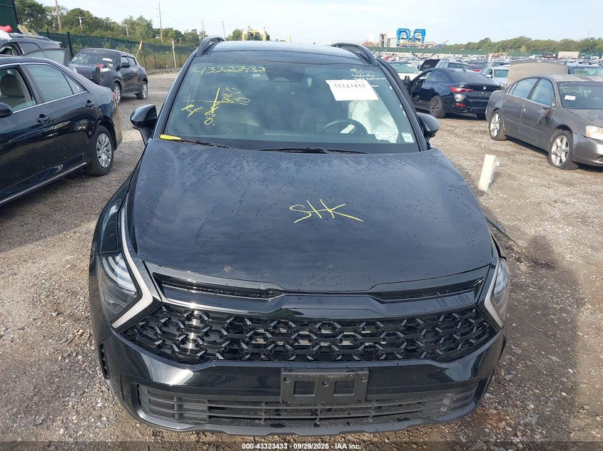 2025 KIA SPORTAGE X-LINE - 5XYK6CDF2SG317542