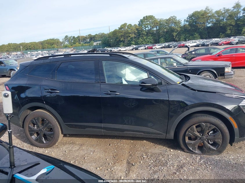 2025 KIA SPORTAGE X-LINE - 5XYK6CDF2SG317542