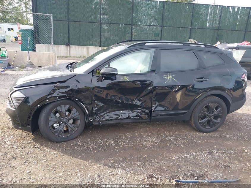 2025 KIA SPORTAGE X-LINE - 5XYK6CDF2SG317542