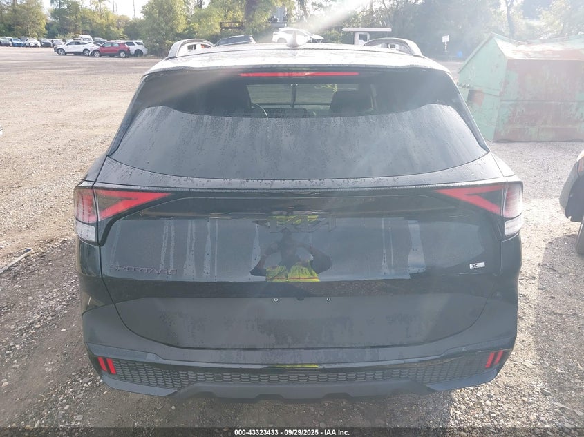 2025 KIA SPORTAGE X-LINE - 5XYK6CDF2SG317542