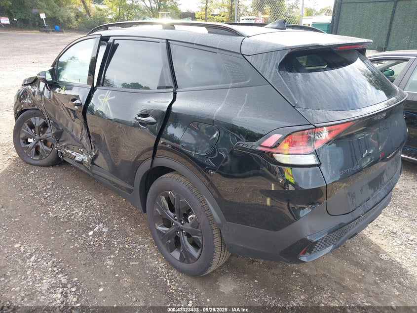 2025 KIA SPORTAGE X-LINE - 5XYK6CDF2SG317542