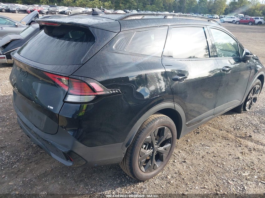 2025 KIA SPORTAGE X-LINE - 5XYK6CDF2SG317542