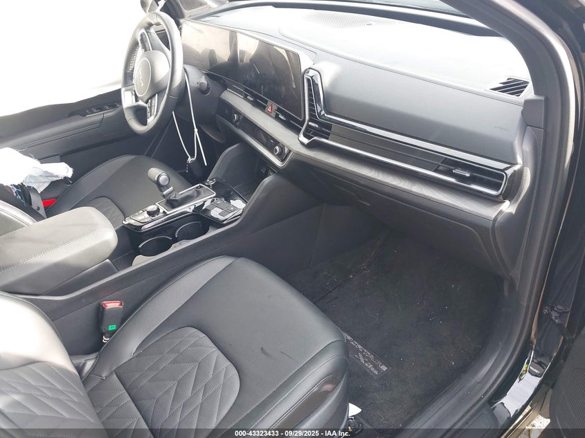 2025 KIA SPORTAGE X-LINE - 5XYK6CDF2SG317542