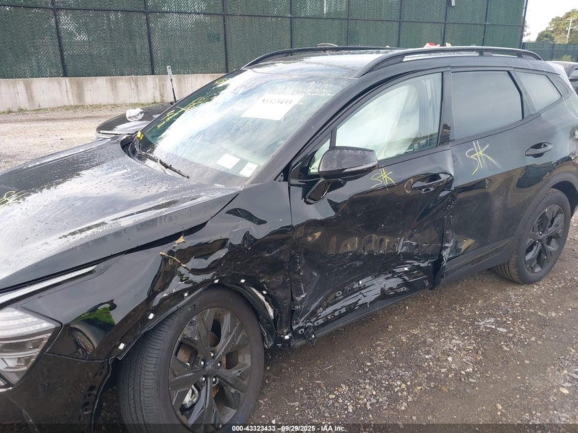 2025 KIA SPORTAGE X-LINE - 5XYK6CDF2SG317542