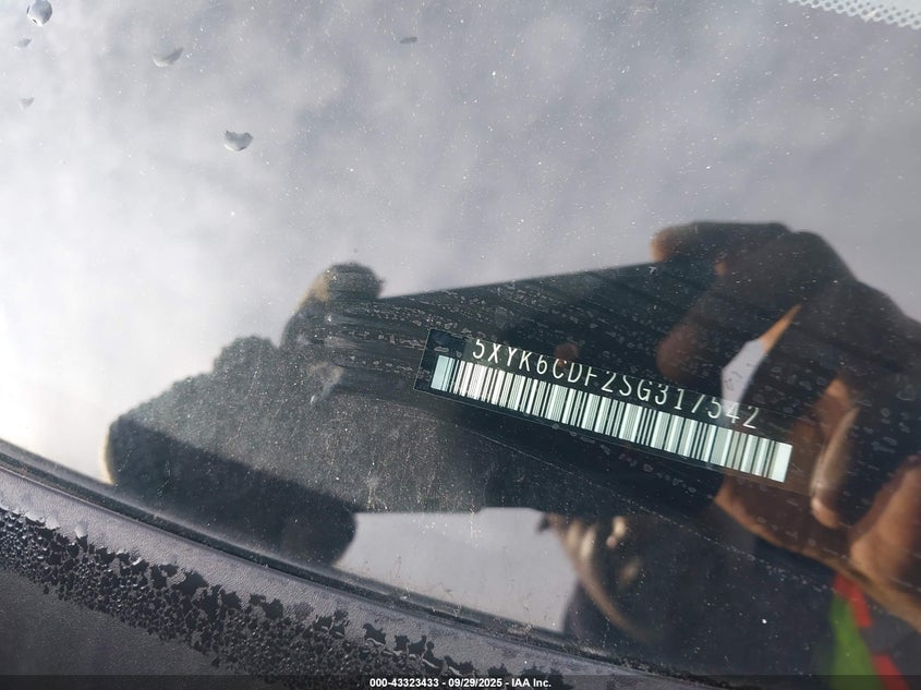 2025 KIA SPORTAGE X-LINE - 5XYK6CDF2SG317542