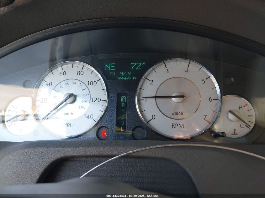 2009 Chrysler 300 Limited VIN: 2C3KA33V89H617920 Lot: 43323434