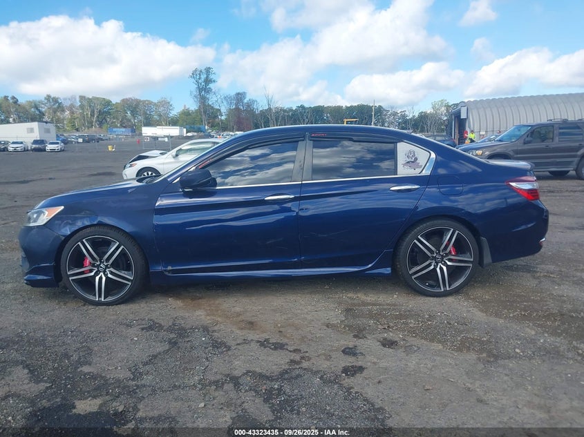 2015 HONDA ACCORD LX - 1HGCR2F39FA192264